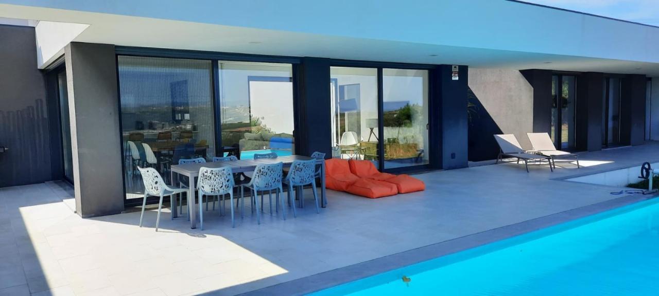 Villa White Lagoon, 6 Guests, 2 Bathrooms, Heated Private Pool, Amazing View, Fully Equiped ! Alfeizerão Екстериор снимка